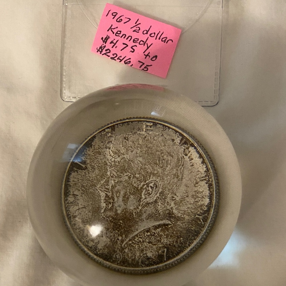 1967 Kennedy Half Dollar